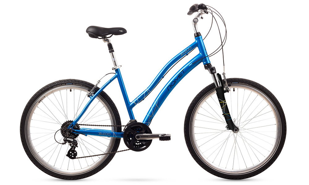 Фотография Велосипед ROMET Beleco 26" размер L 2016 blue